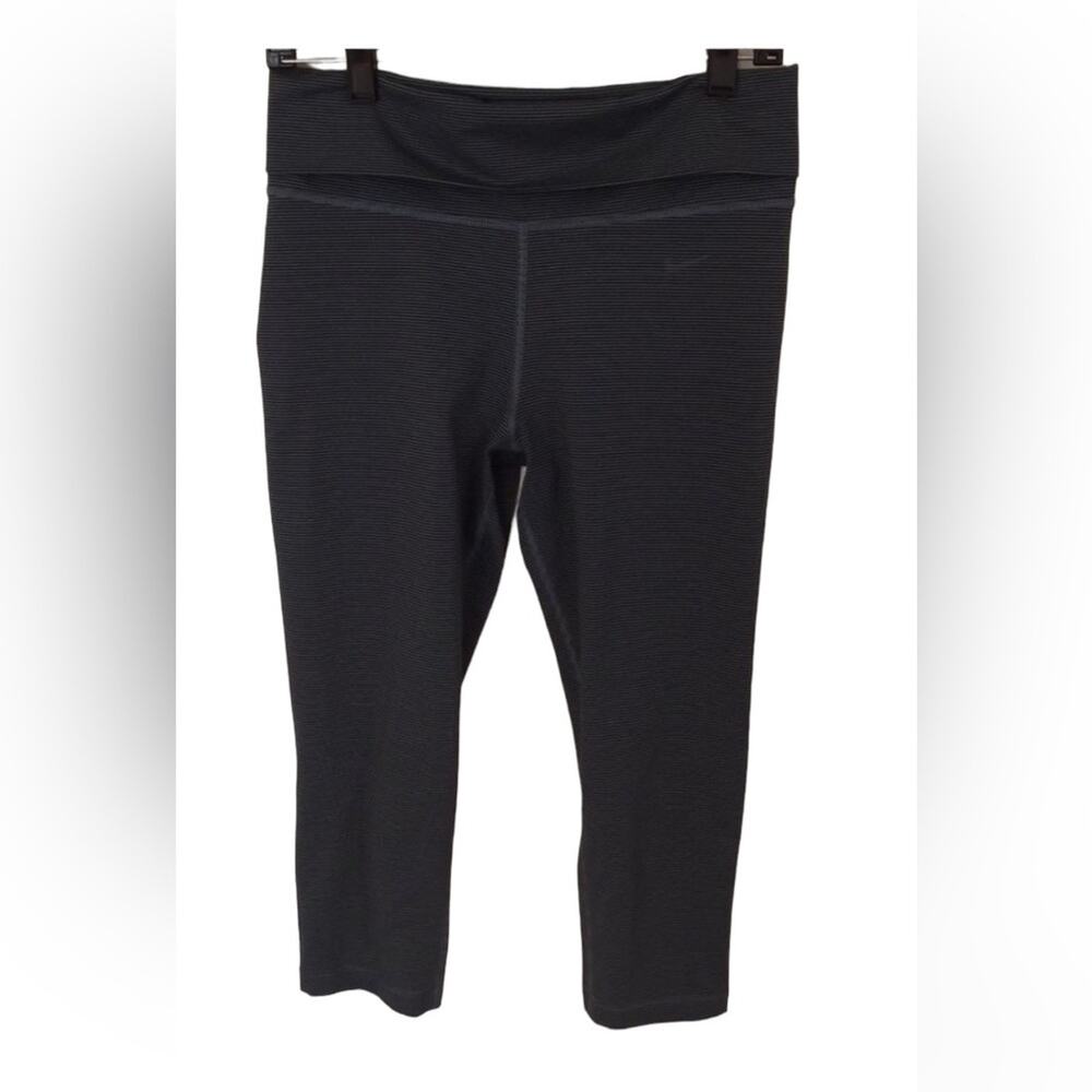 Nike Dri Fit Leggings Black Size Medium